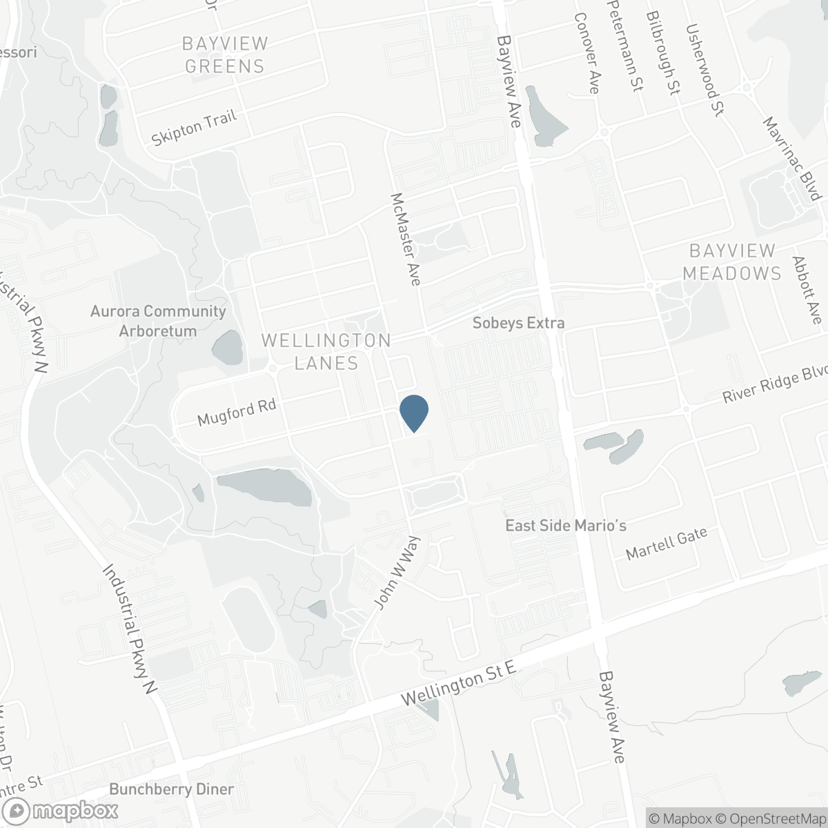 266 JOHN WEST WAY, Aurora, Ontario L4G 7J3